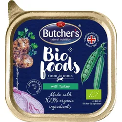 BUTCHER'S BIO foods Putenpastete  für Hunde 150 g