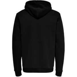 Only & Sons Herren Hoodie Kapuzenpullover ONSCERES Silber Lining - XL