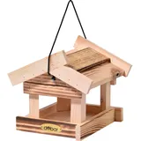 Dobar Vogelfutterhaus geflammt