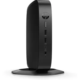 HP Elite t655 - Thin Client - SFF - 1 x Ryzen Embedded R2314 / 2.1 GHz - RAM 8 GB eMMC AMD Radeon Graphics PC, Schwarz