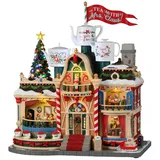 Lemax Tea With Mrs. Claus Weihnachtsdorf 0,32 m mehrfarbig