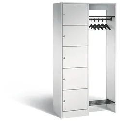 Offene Garderobe Serie 8070, für 5 Personen