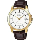 Casio Collection MTP-V004GL-7AUDF Herrenuhr - Weiß