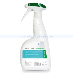 Dr. Schumacher Descosept Sensitive 750 ml alkoholische Schnelldesinfektion