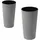 Siena Garden Eco Locon Ø 30 x 57 cm Grau