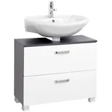 HELD MÖBEL Waschbeckenunterschrank 70 x 54 x 35 cm (B/H/T)