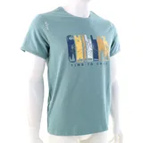 Chillaz Innsbruck Time to Chill Herren T-Shirt-Türkis-M