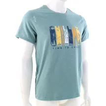 Chillaz Innsbruck Time to Chill Herren T-Shirt-Türkis-M