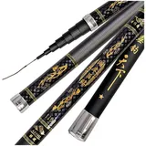 ZHAOSHIXU 8m 9m 10m 11m 12m 13cm 14m 15m 16m Hand Pol Angelrute teleskop Pole Stange(16M)