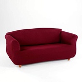 Sofahusse 3-Sitzer Tunez Bordeaux