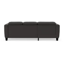 sit&more Ecksofa SIT & MORE "Belluci L-Form", grau (fango), B:247cm H:85cm T:170cm, Sofas, Ecksofa, inklusive Federkern, wahlweise mit Bettfunktion und Bettkasten