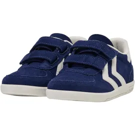 hummel Victory Suede II Sneaker Kinder 7017 navy peony 20