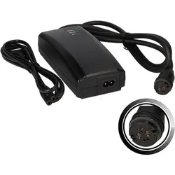 E-Bike Akku Ladegerät BMZ Li-Ion 42V 2A Stecker Rosenberger