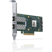 nVIDIA Mellanox ConnectX-6 Dx EN 25G LAN-Adapter, Crypto, Secure Boot, 2x SFP28, PCIe 4.0 x8 (MCX621102AC-ADAT)