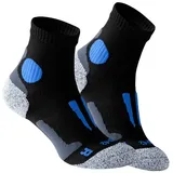 STARK SOUL Funktionssocken 2 Paar Blau/Schwarz 43-46