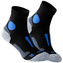 STARK SOUL Funktionssocken 2 Paar Blau/Schwarz 43-46