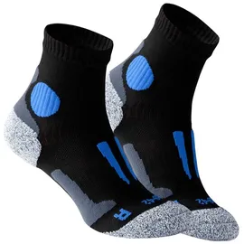 STARK SOUL Funktionssocken 2 Paar Blau/Schwarz 43-46