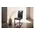 byLIVING 2er-Set: Banff in Vintage Mikrofaser anthrazit Microfaser B/H/T: ca. 42x97x58 cm