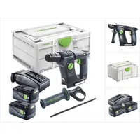 Festool BHC 18-Basic Akku Bohrhammer 18 V 1,8 J