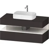Duravit Waschtischunterschrank wandhängend „Qatego“ 120 × 60 × 55 cm