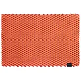 REMEMBER Fußmatte "Lida" coral, 90 x 58 cm, handgewebte & robuste Desgin-Fußmatte für den Innenbereich
