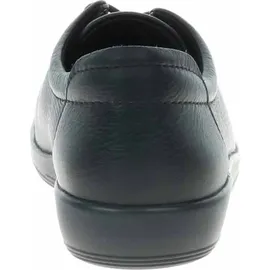 ECCO Soft 2.0 Hohe Sneaker Trainer, Marine, 39