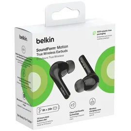 Belkin SoundForm Motion Schwarz