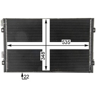 Mahle AC 820 000P A/C-Kondensator PREMIUM LINE