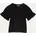 Loose Fit T-Shirt Schwarz S