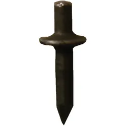 200St. Don Quichotte 900018 Fixpin gehärtet Stahl grosser Kragen 4x18