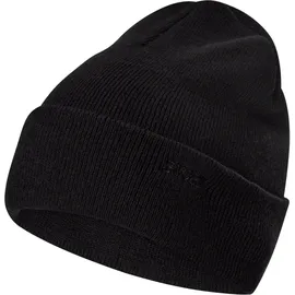 Engel Strickmütze schwarz