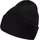 Engel Strickmütze schwarz