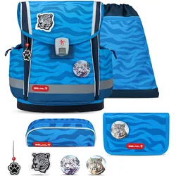 Belmil Classy Plus ergonomisches Schulranzenset 5tlg. - "Animal Kingdom" Koffer24