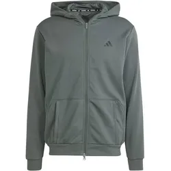 ADIDAS Herren Kapuzensweat Pump Workout, LEGIVY/BLACK, XXL