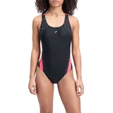 Mc Kinley Bikini-Hosen Damen Schwarz/Rot 38