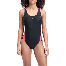 Mc Kinley Bikini-Hosen Damen Schwarz/Rot 38