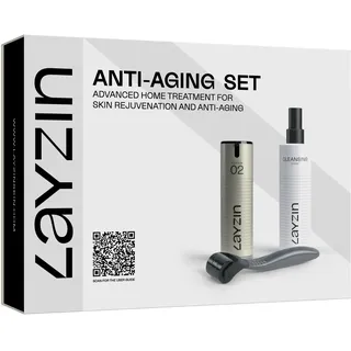 LAYZIN Anti-Aging Microneedling Set 230 ml Siero