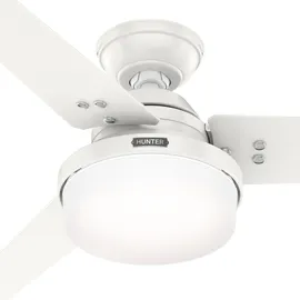 Hunter Sentinel Plus 132 cm Deckenventilator Weiß