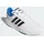 adidas Herren Freizeitschuhe HOOPS CLASSIC SCHUH - Cloud White / Ray Blue / Core Black - 38 2/3 in Pink FTWWHT/RAYBLU/CBLACK