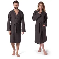 Möve Homewear Kimono graphit M