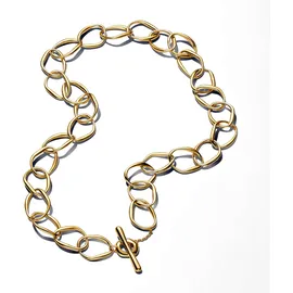 Pandora Essence Organisch Geformte Gliederkette Gold