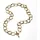 Pandora Essence Organisch Geformte Gliederkette Gold