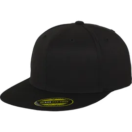 Flexfit Premium 210 Fitted Cap schwarz S/M