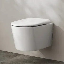 Kronenbach Tube Wand-WC mit WC-Sitz Weiß