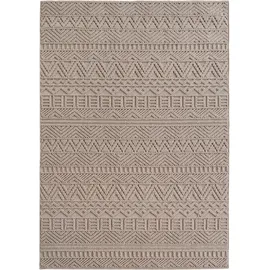 Ayyildiz Flachgewebeteppich Helix 2202 Beige 80 cm x 150 cm