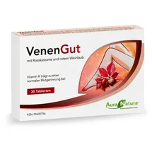 aura natura AuraNatura VenenGut Kapseln 60 St.