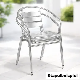 Mojawo Bistrogarnitur 3-teilig Aluminium