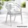 Mojawo Bistrogarnitur 3-teilig Aluminium