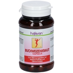 hafesan® Buchweizen Kraut Kapseln 75 St 75 St Kapseln