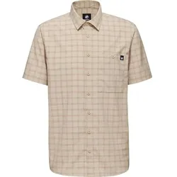 MAMMUT Herren Hemd Lenni Shirt Men, savannah-dark sand, M